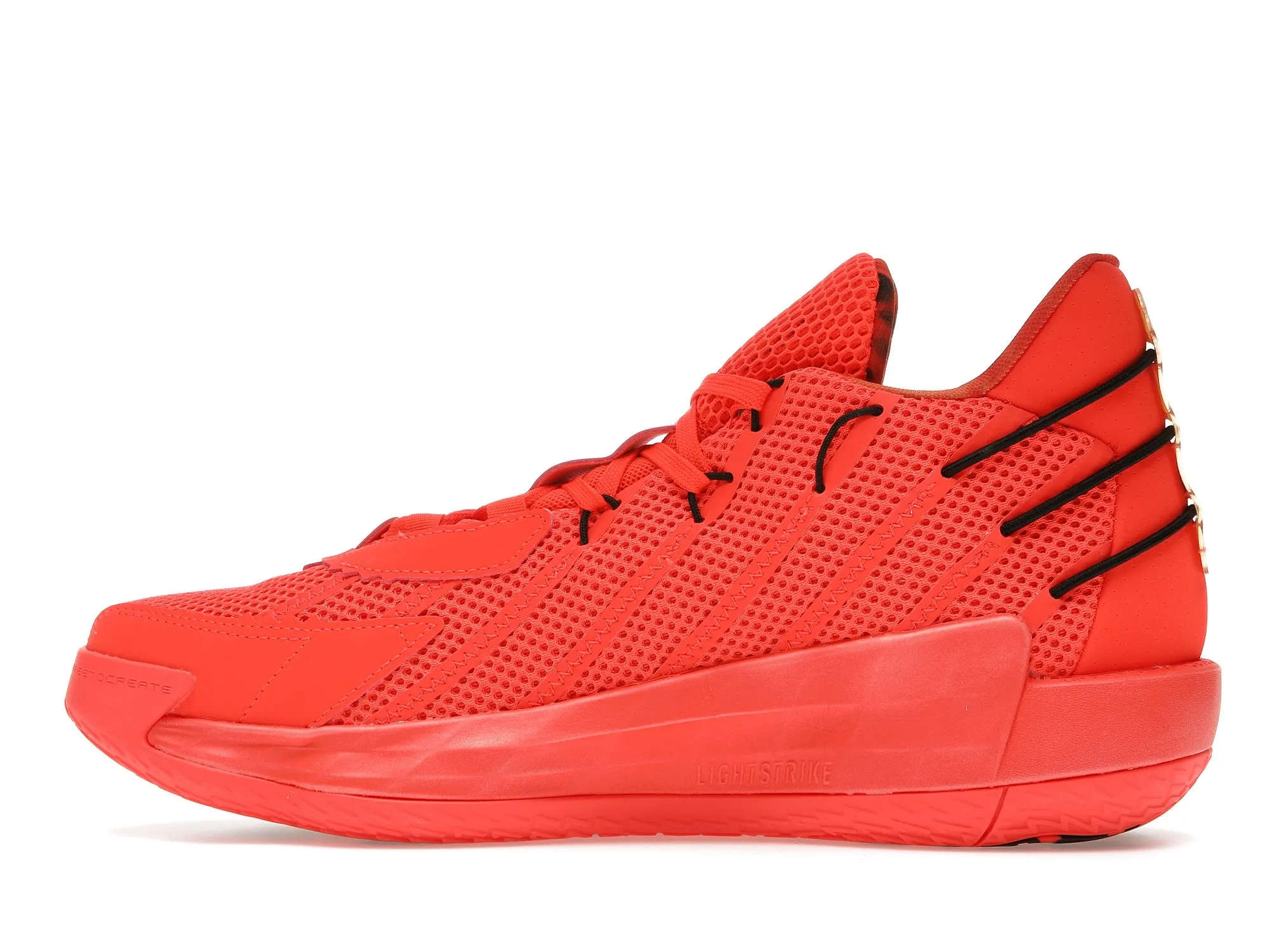 Фото № 4 с приближением к товару «‎adidas Dame 7 Fire Of Greatness»