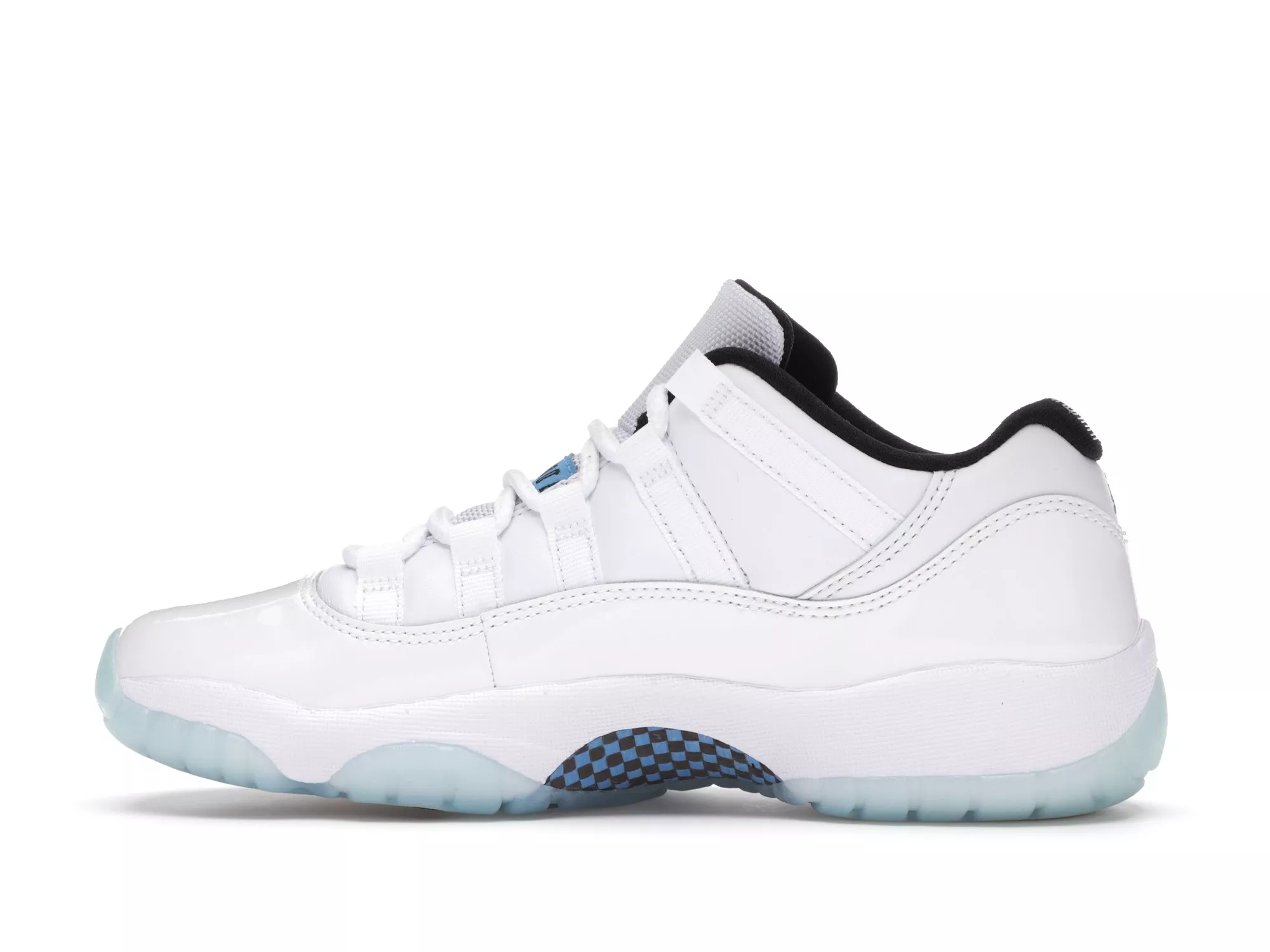 Фото № 5 с приближением к товару «‎Jordan 11 Retro Low Legend Blue »