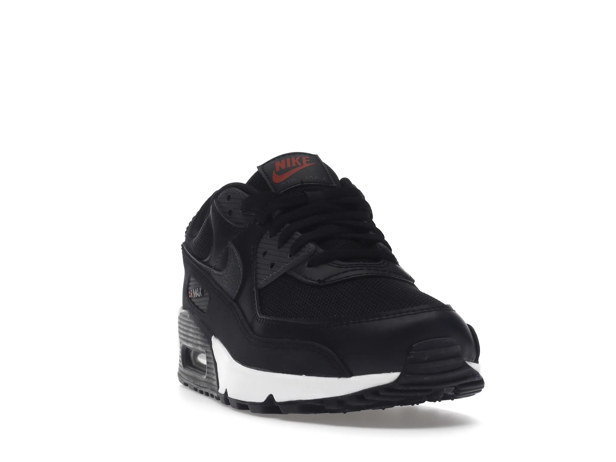 Фото № 2 с приближением к товару «‎Nike Air Max 90 Black University Red»