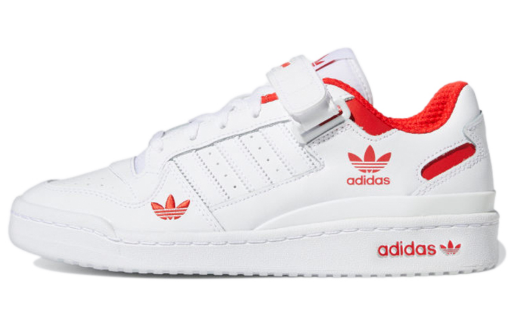 Фото № 1 с приближением к товару «‎Adidas Originals Forum Low WhiteBlackPink»