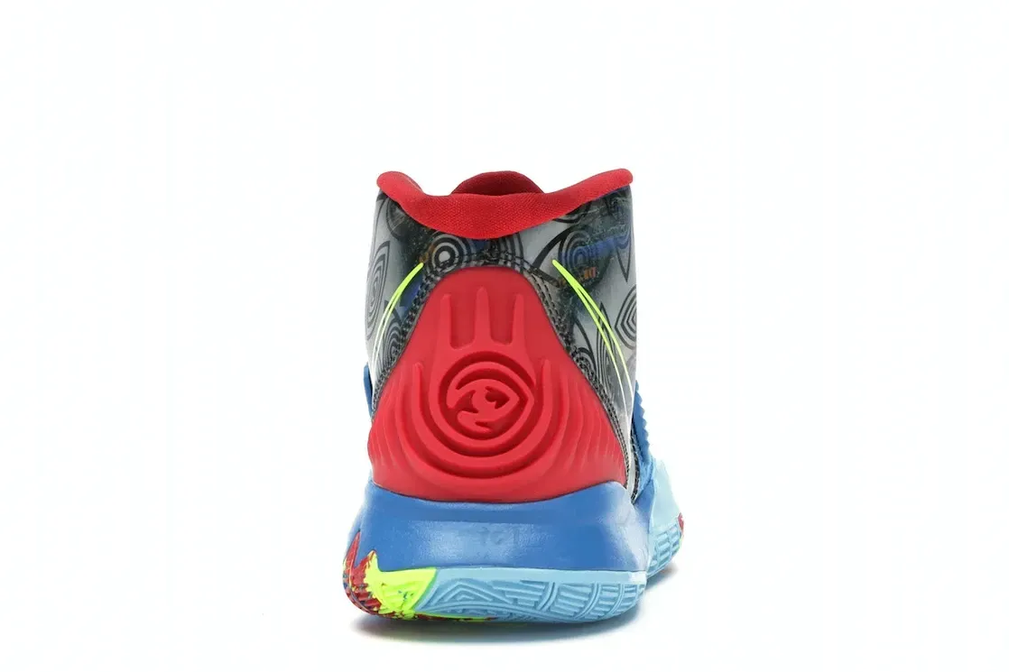 Фото № 4 с приближением к товару «‎Nike Kyrie 6 Preheat Collection New York City»