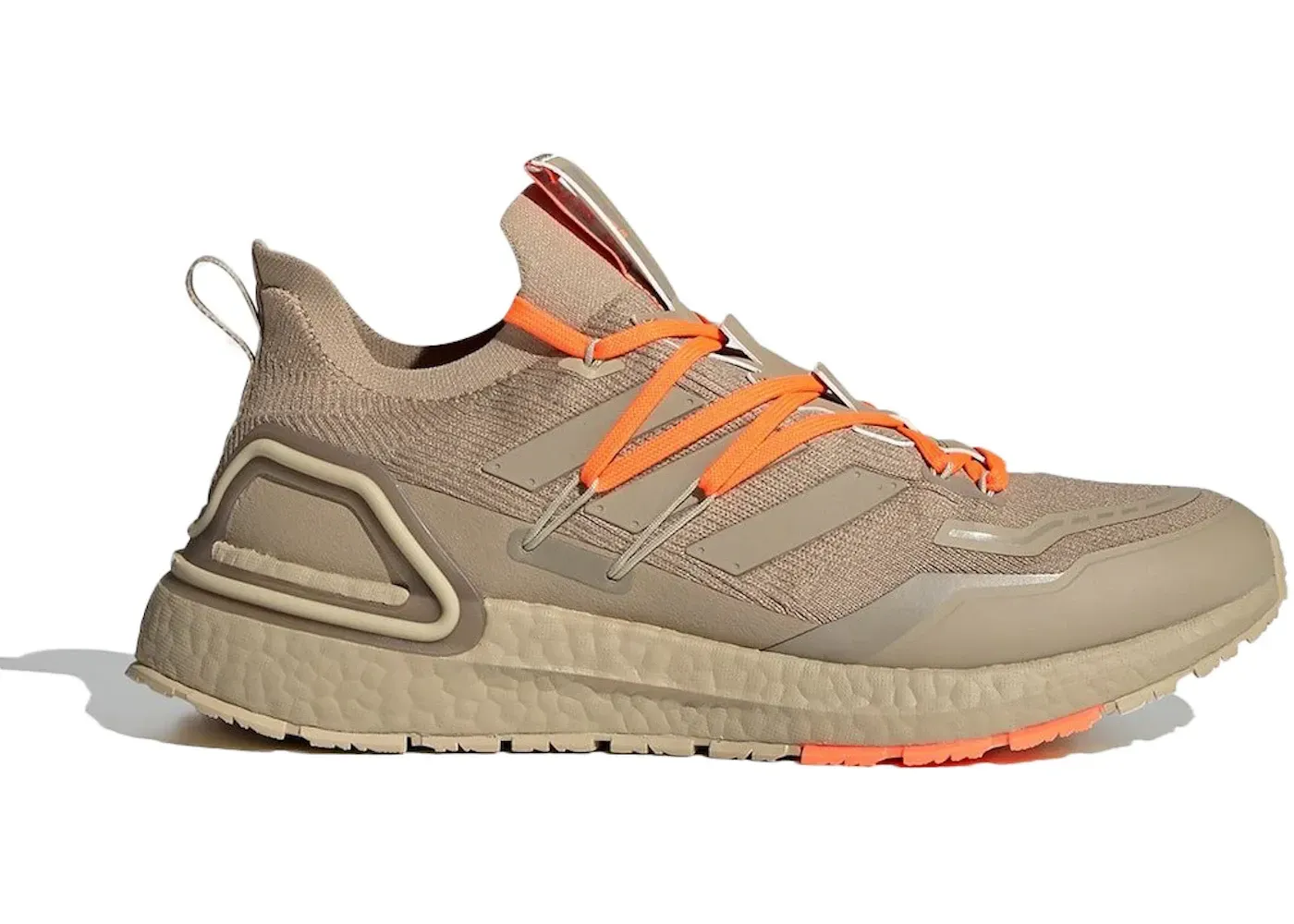 Фото № 1 с приближением к товару «‎adidas Ultra Boost 20 Explorer Solar Orange Cardboard»