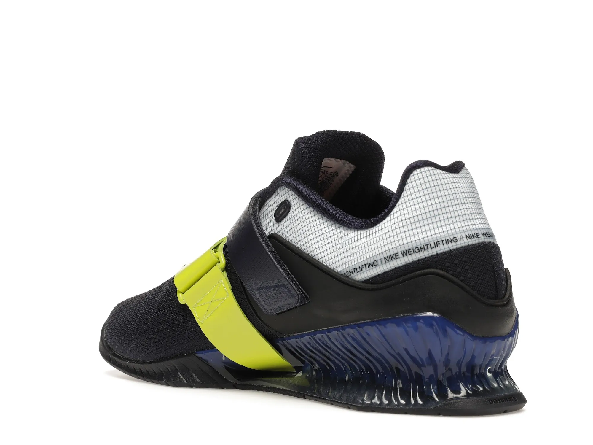 Фото № 6 с приближением к товару «‎Nike Romaleos 4 Blackened Cyber Blue»