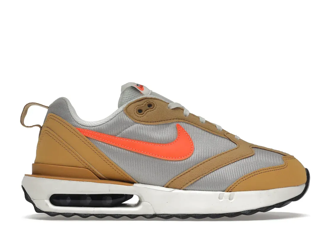 Фото № 1 с приближением к товару «‎Nike Air Max Dawn Elemental Gold Total Orange»