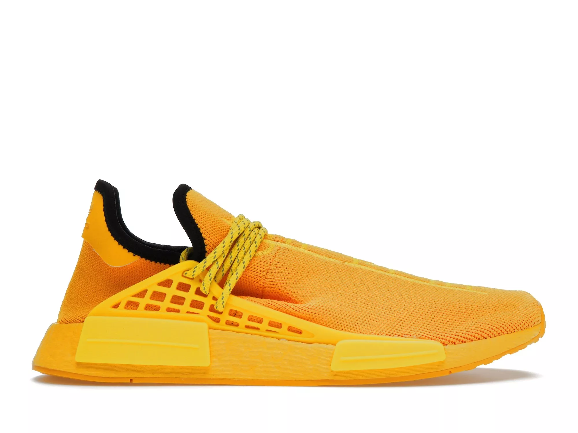 Фото № 1 с приближением к товару «‎adidas NMD Hu Pharrell Extra Eye Yellow»