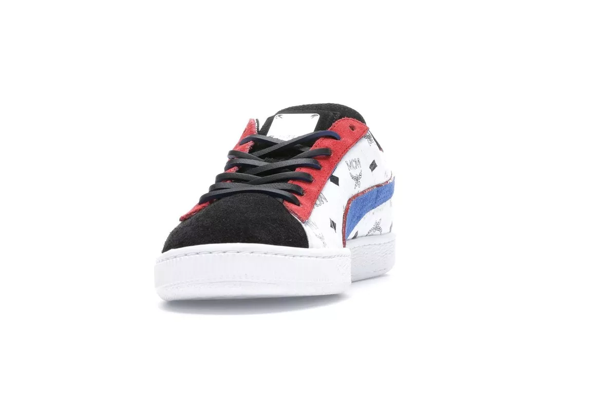 Фото № 5 с приближением к товару «‎Puma Suede Classic MCM (Black)»