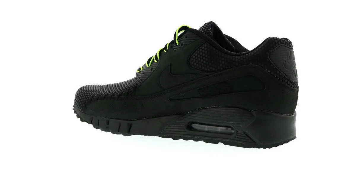Фото № 2 с приближением к товару «‎Nike Air Max 90 Kaws Black Volt»