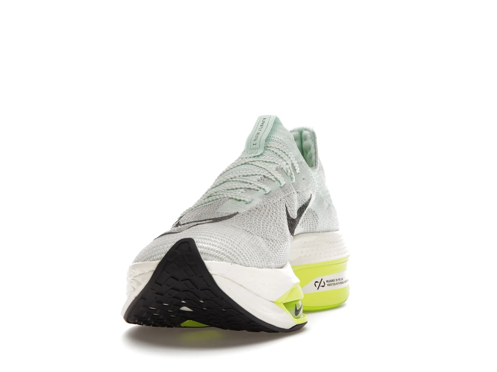 Фото № 4 с приближением к товару «‎Nike Air Zoom Alphafly Next% 2 Mint Foam»