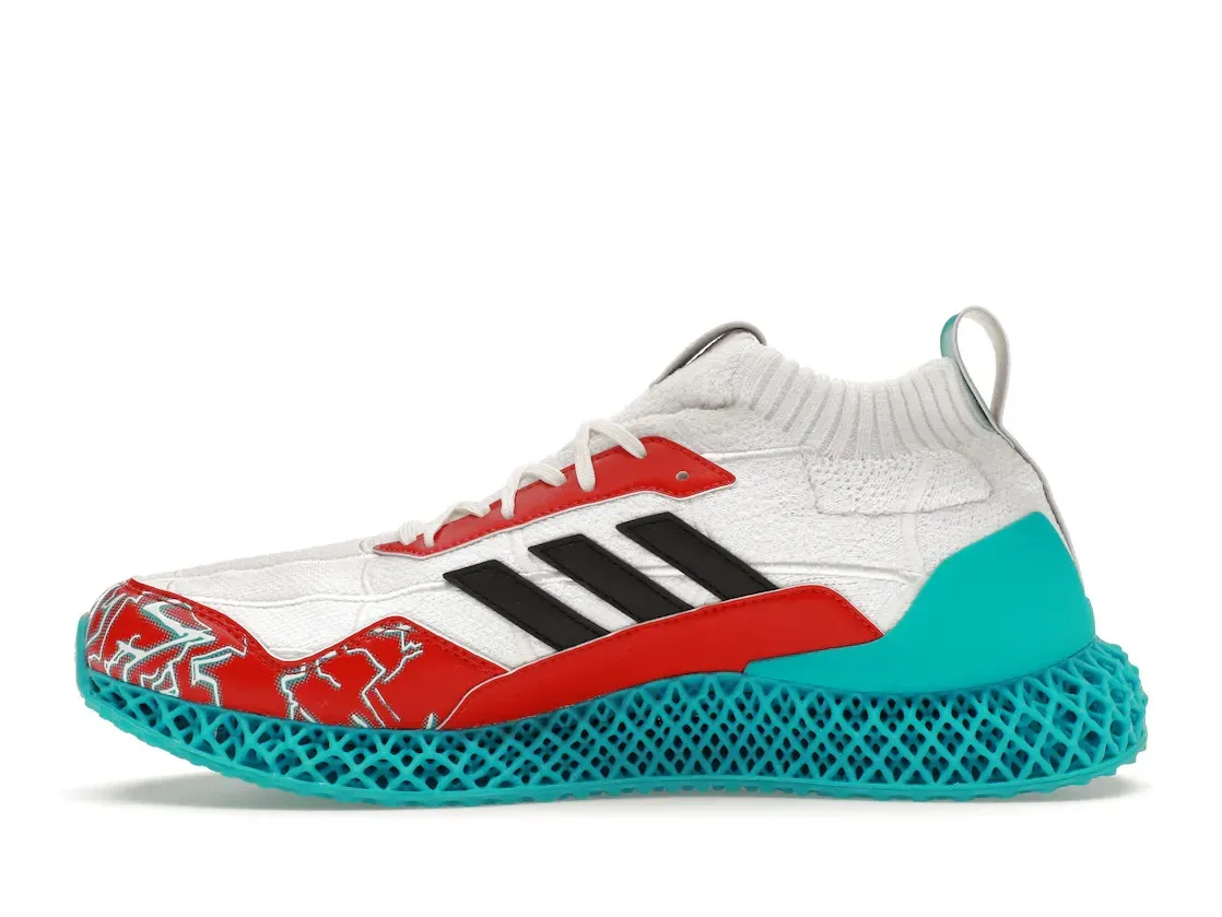 Фото № 3 с приближением к товару «‎adidas Ultra 4D Mid Evolved Marvel Spider-Man 2»