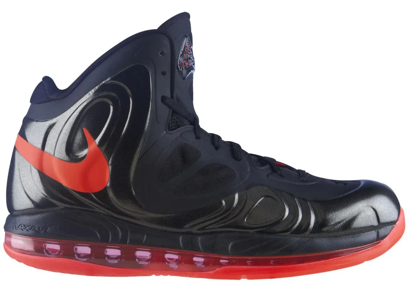 Фото № 1 с приближением к товару «‎Nike Hyperposite Black Crimson»