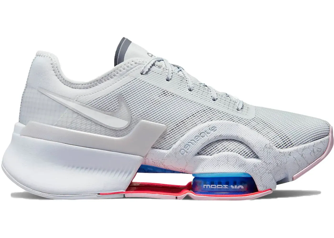 Фото № 1 с приближением к товару «‎Nike Air Zoom SuperRep 3 Pure Platinum »