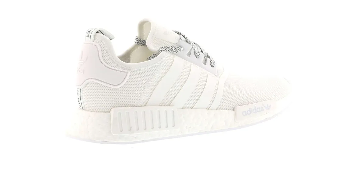 Фото № 6 с приближением к товару «‎adidas NMD R1 White Reflective»