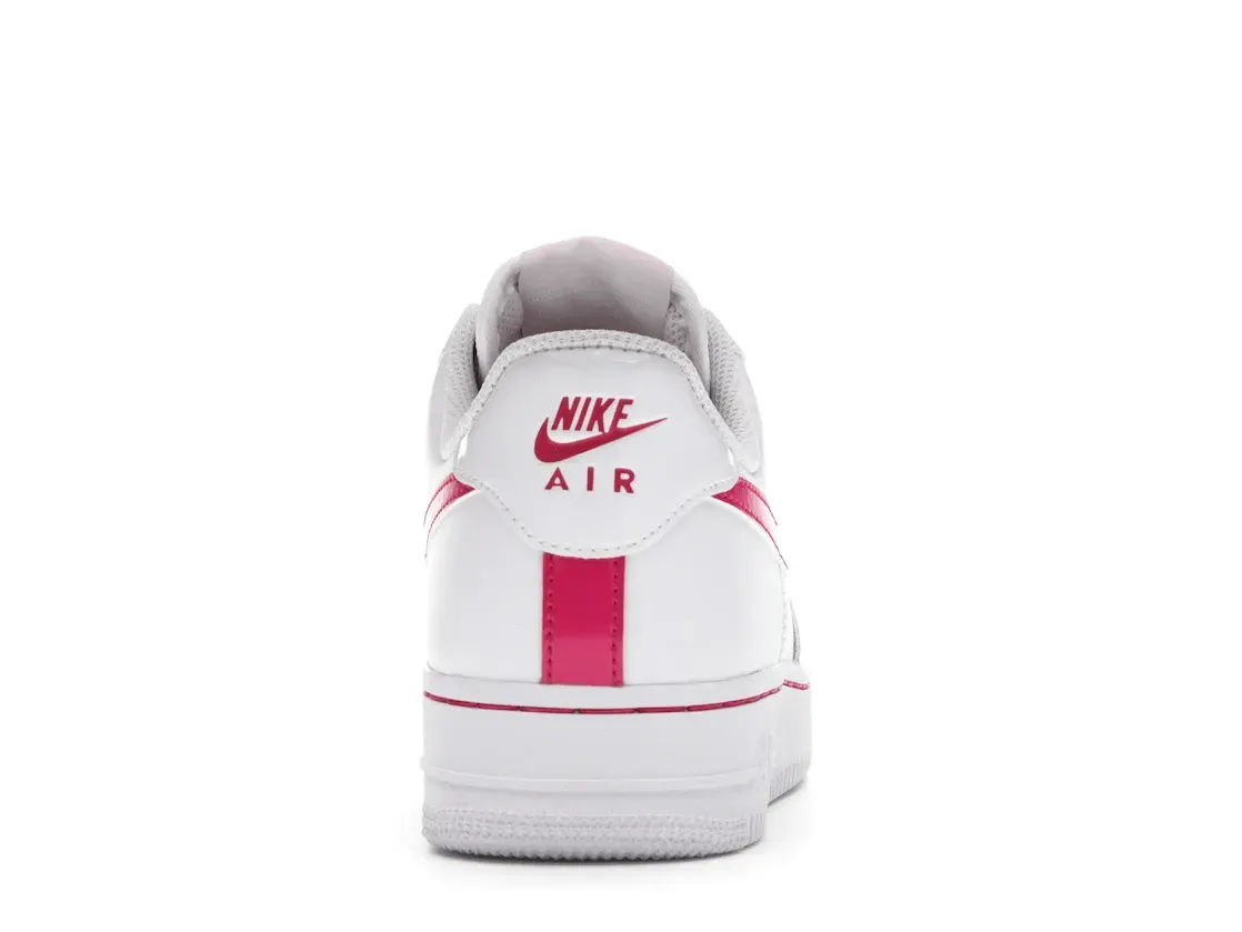 Фото № 4 с приближением к товару «‎Nike Air Force 1 Low Airbrush White Pink »
