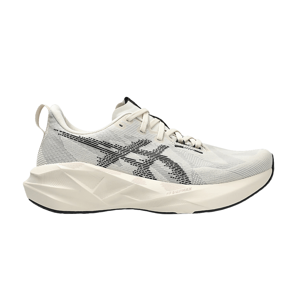 ASICS Novablast 5 Oatmeal Black