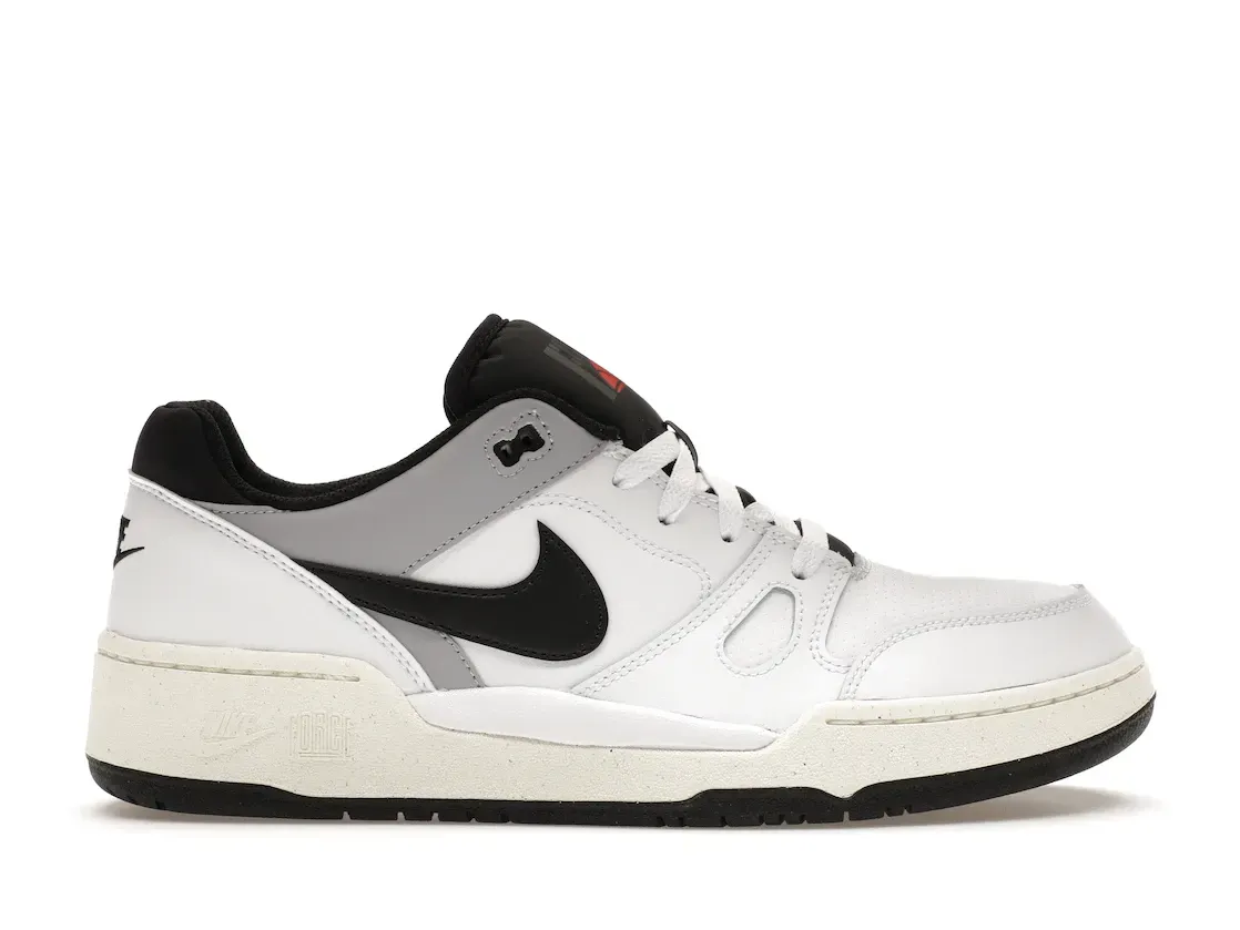 Фото № 1 с приближением к товару «‎Nike Full Force Low White Black Pewter»