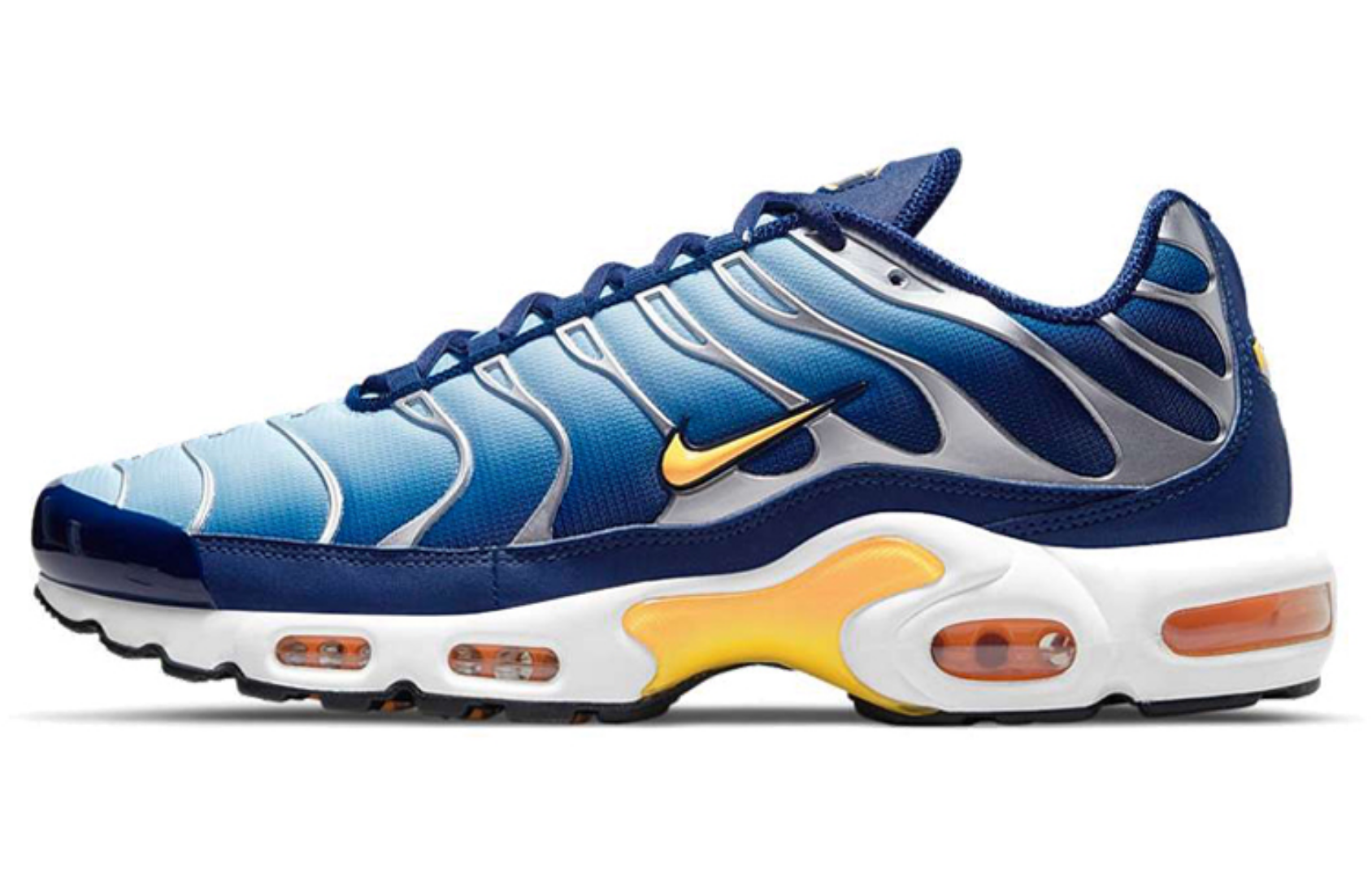 Фото № 1 с приближением к товару «‎Nike Air Max Plus 'Blue Void Laser Orange'»