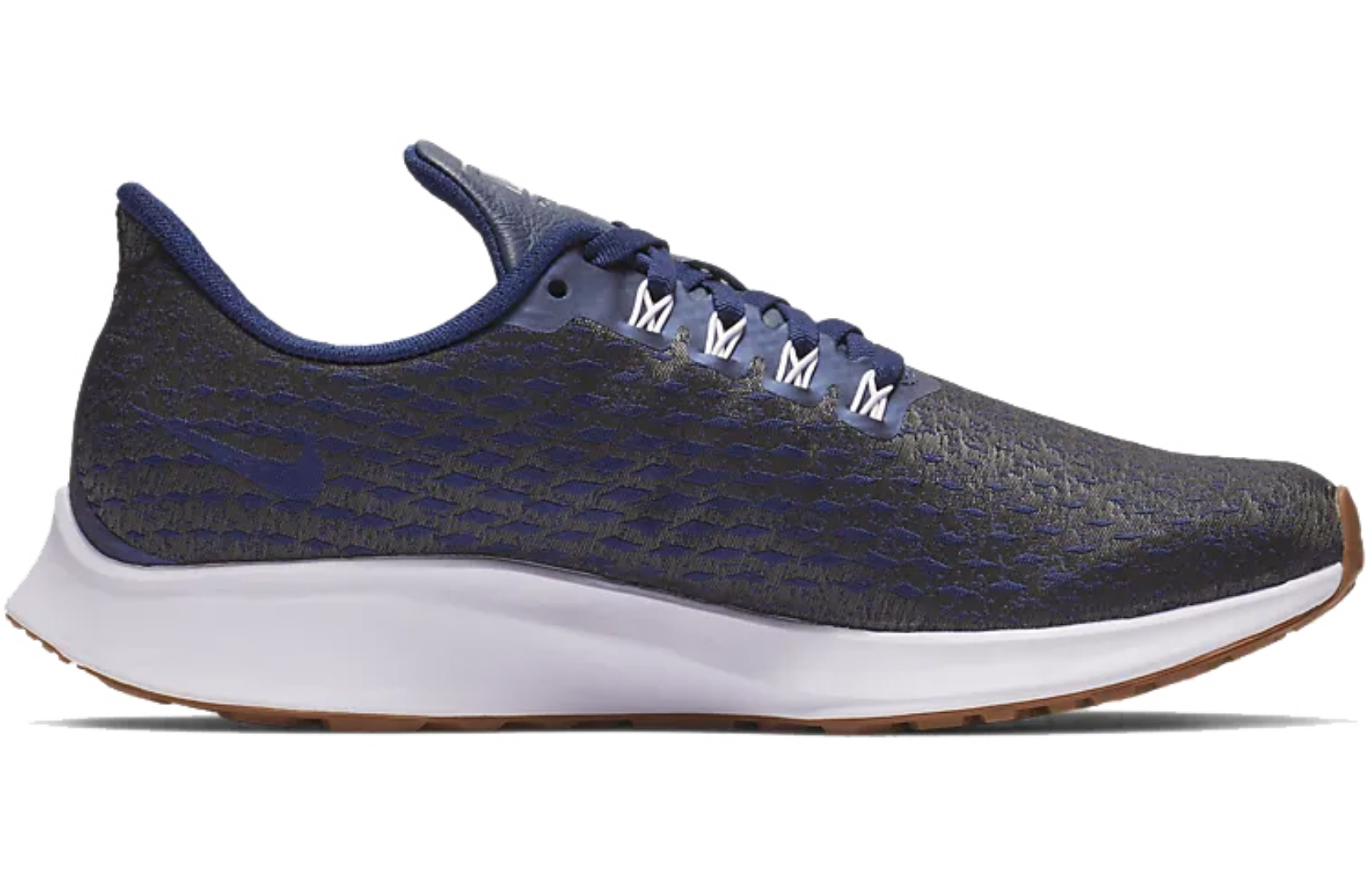 Фото № 2 с приближением к товару «‎Nike Wmns Air Zoom Pegasus 35 Premium 'Blue Void'»