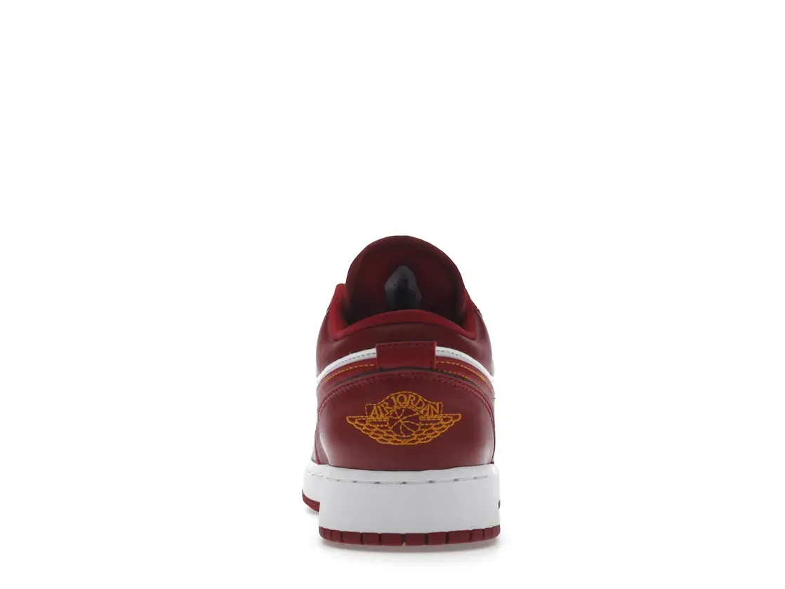 Фото № 4 с приближением к товару «‎Jordan 1 Low Cardinal Red »