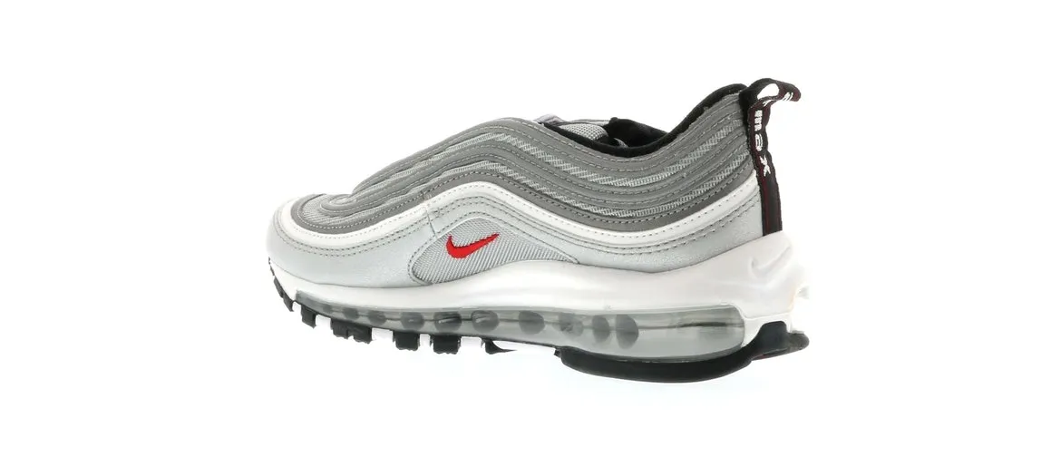 Фото № 4 с приближением к товару «‎Nike Air Max 97 Silver Bullet (2016/2017) »