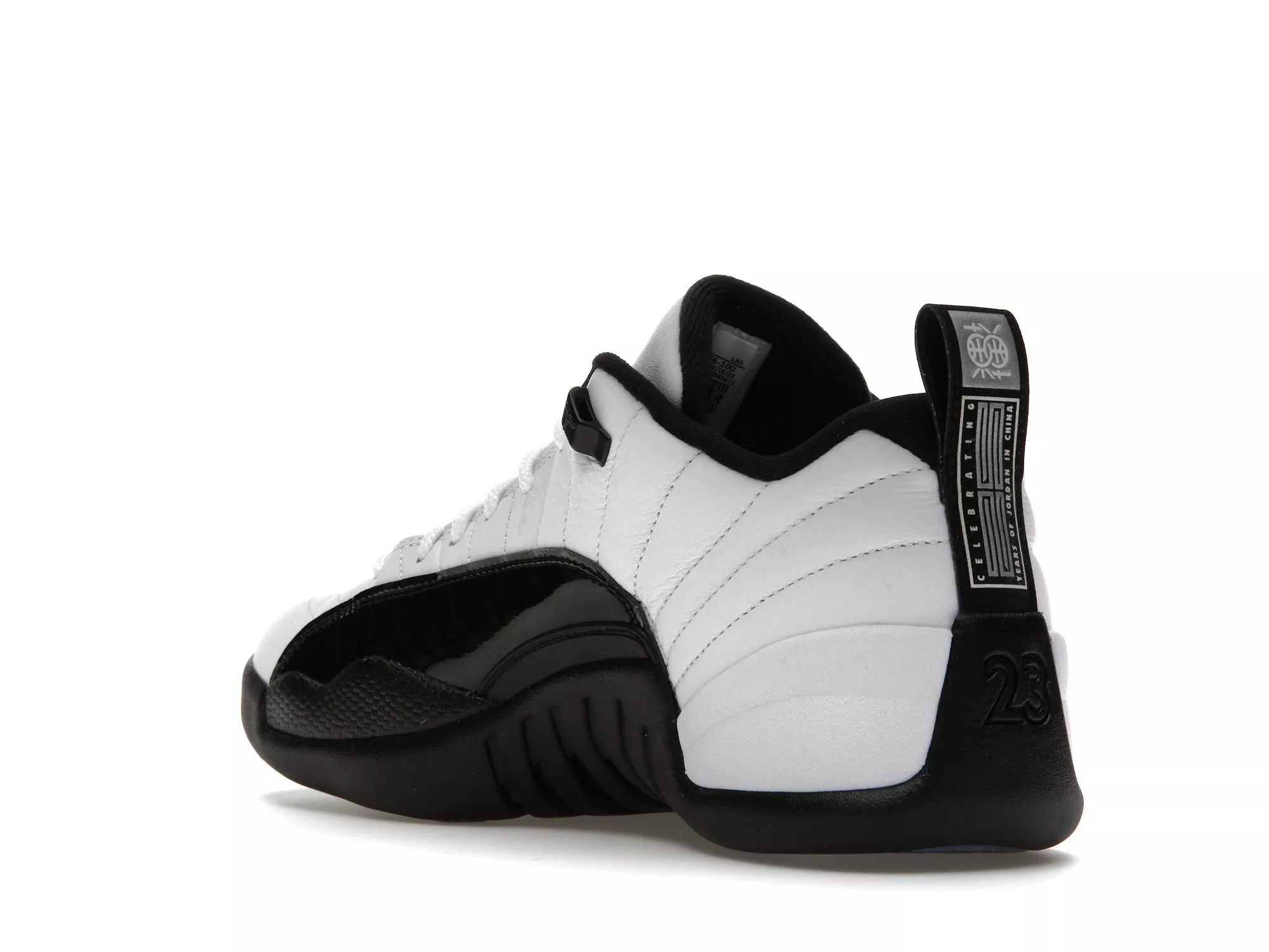 Фото № 2 с приближением к товару «‎Jordan 12 Low 25 Years In China»