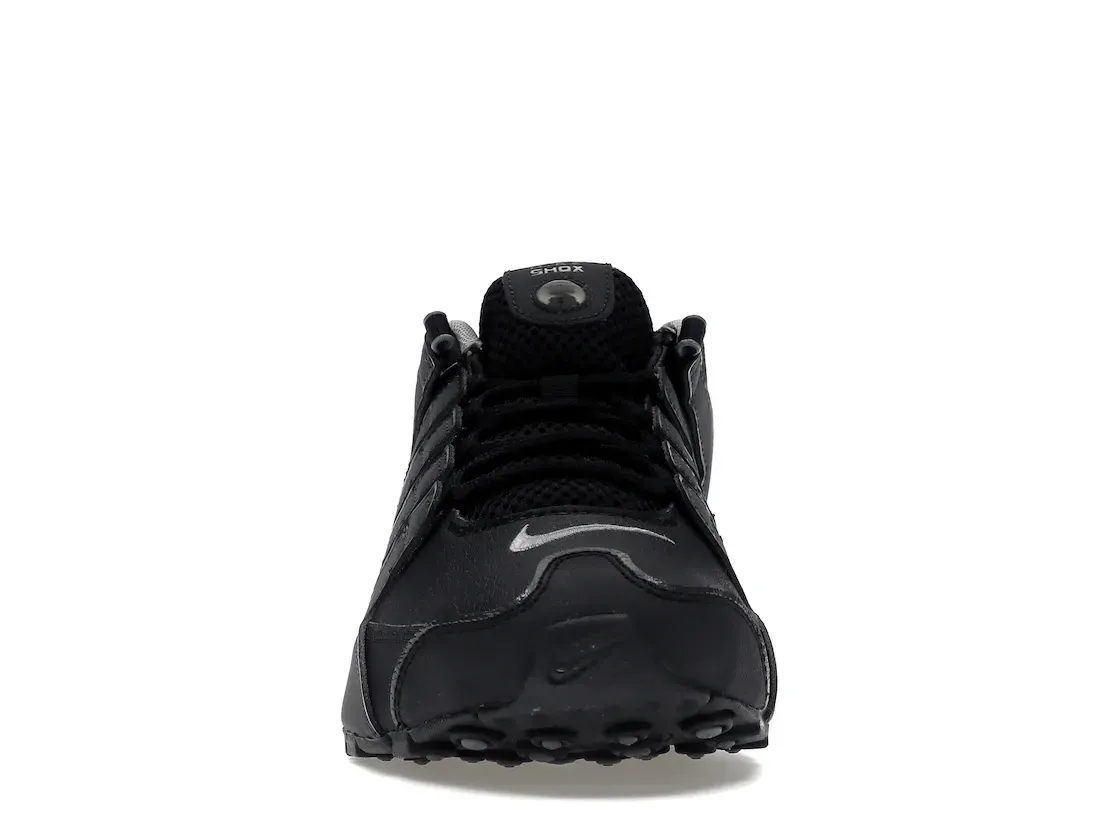 Фото № 2 с приближением к товару «‎Nike Shox NZ Black Silver»