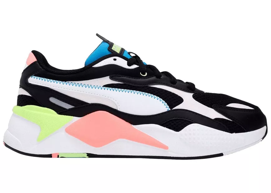 Фото № 1 с приближением к товару «‎Puma RS-X3 Millenium Black»