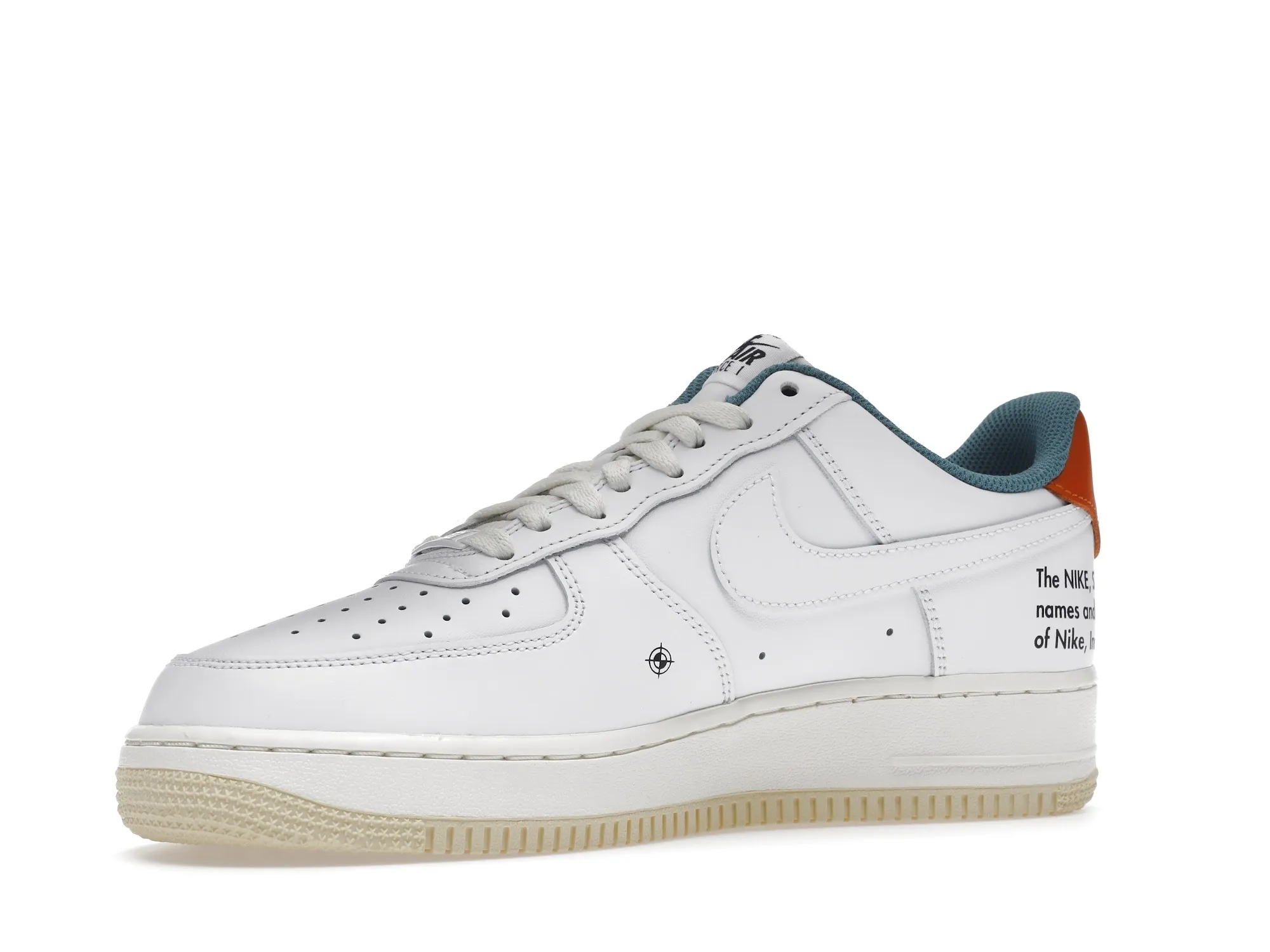 Фото № 3 с приближением к товару «‎Nike Air Force 1 Low 07 LE Starfish»