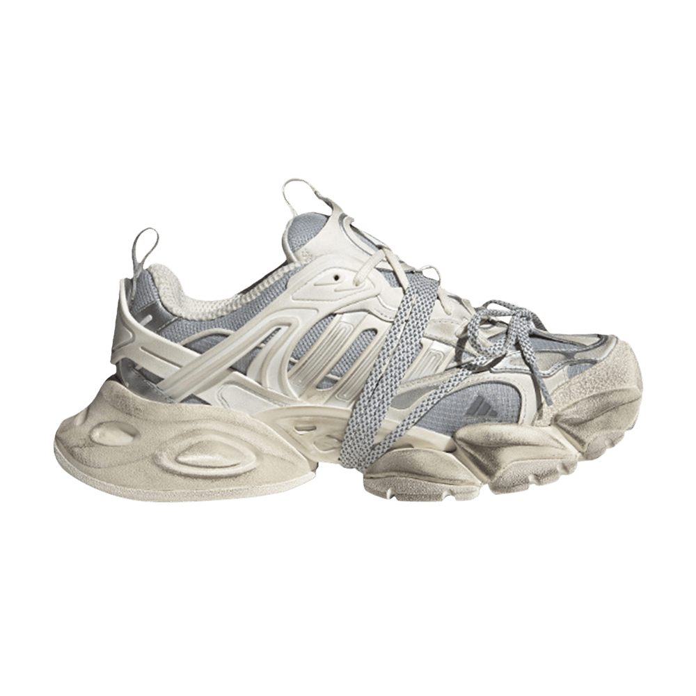 adidas Vento XLG Deluxe White Silver Metallic