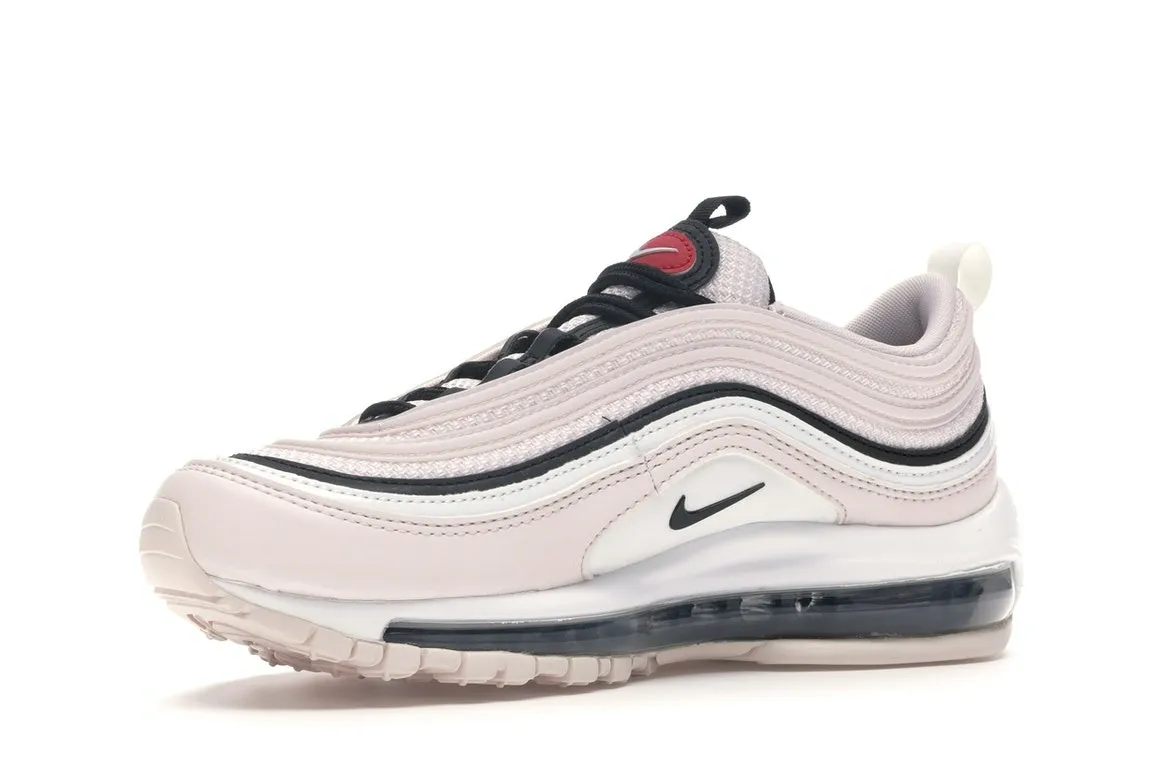Фото № 2 с приближением к товару «‎Nike Air Max 97 Light Soft Pink Black »