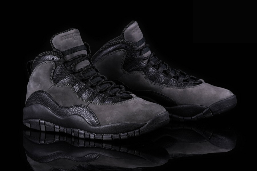 Фото № 2 с приближением к товару «‎Nike Air Jordan 10 Retro Dark Shadow »