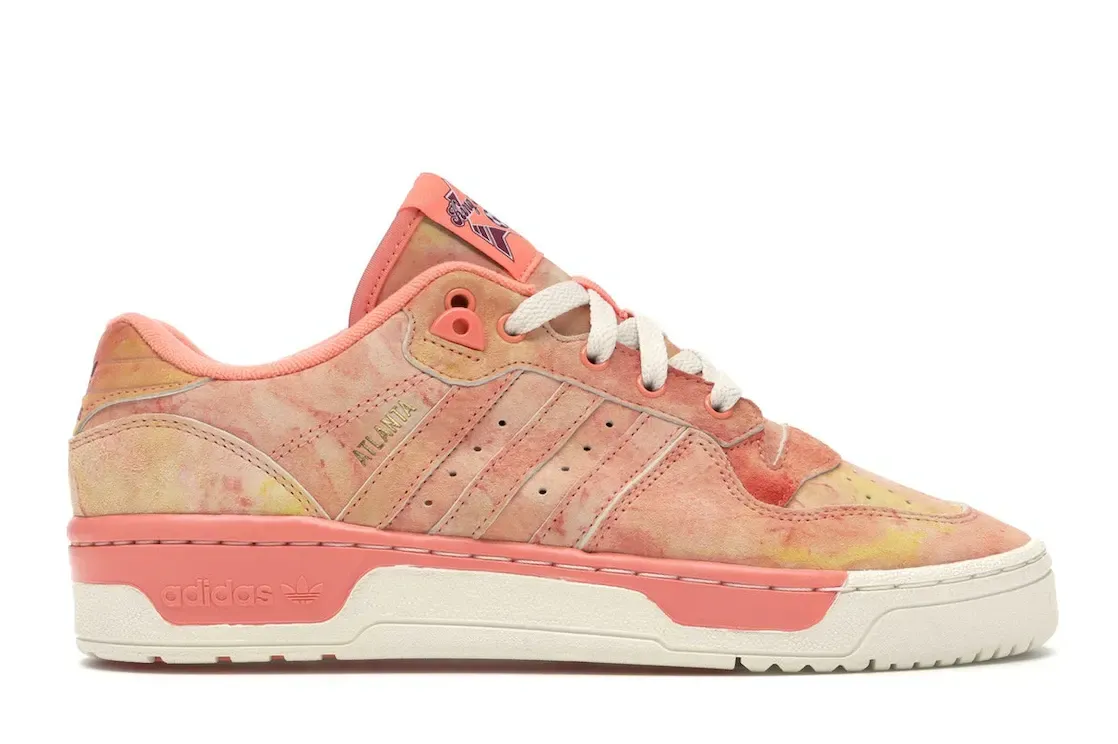 Фото № 1 с приближением к товару «‎adidas Rivalry Lo Social Status King Peach»