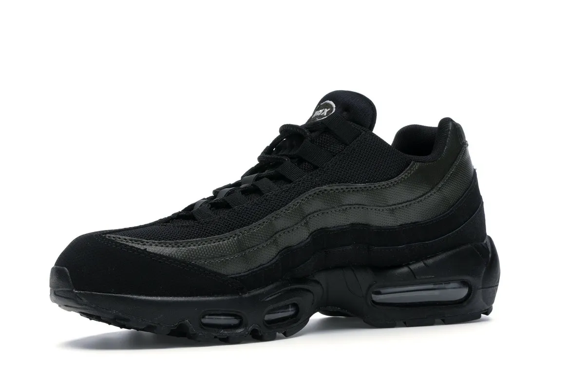 Фото № 3 с приближением к товару «‎Nike Air Max 95 Black Sequoia»