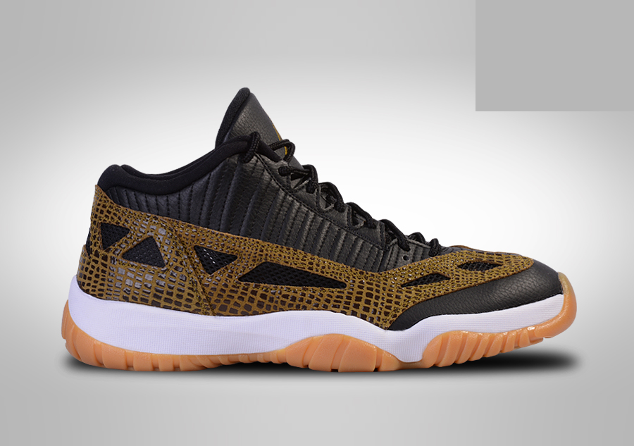 Фото № 1 с приближением к товару «‎Nike Air Jordan 11 Retro IE ‘crock’ »