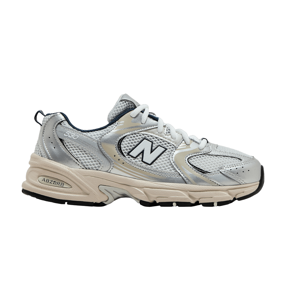 New Balance 530 Big Kid Summer Fog Navy