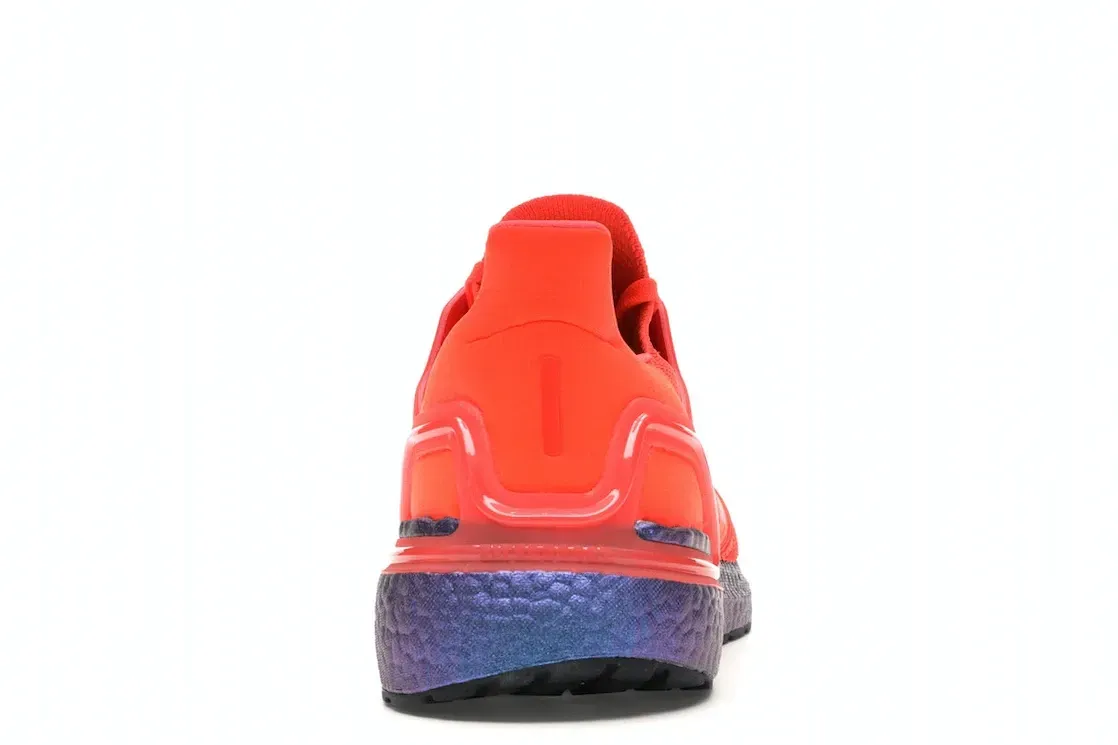 Фото № 4 с приближением к товару «‎adidas Ultra Boost 20 Solar Red»