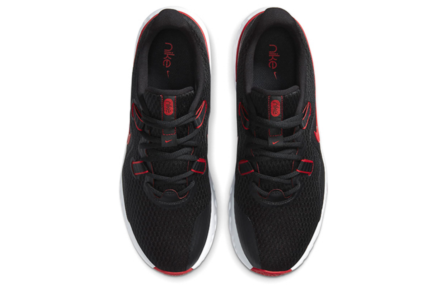 Фото № 4 с приближением к товару «‎Nike Renew Retaliation TR 2 'Black University Red'»