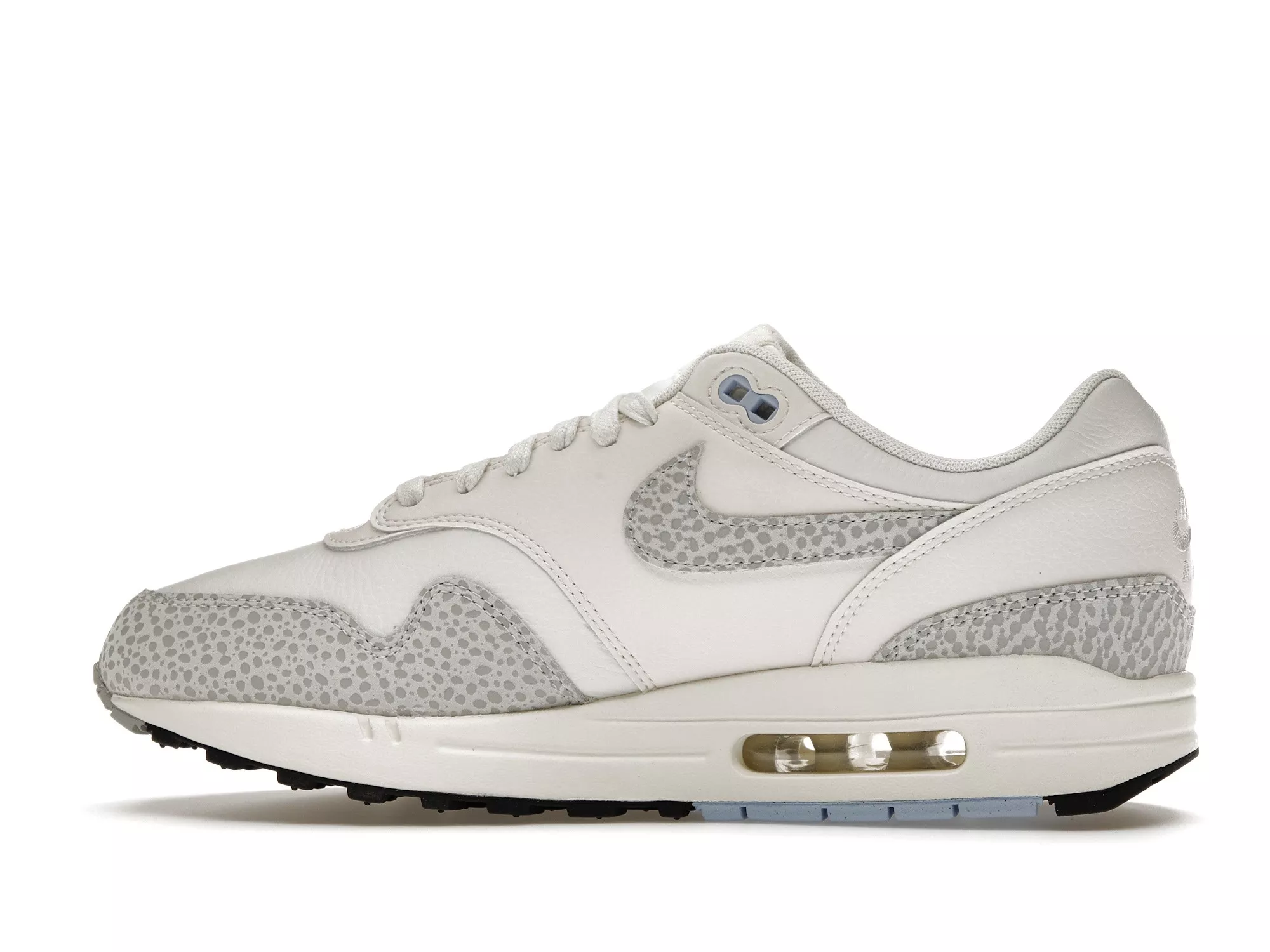 Фото № 2 с приближением к товару «‎Nike Air Max 1 '87 Safari Summit White Phantom »