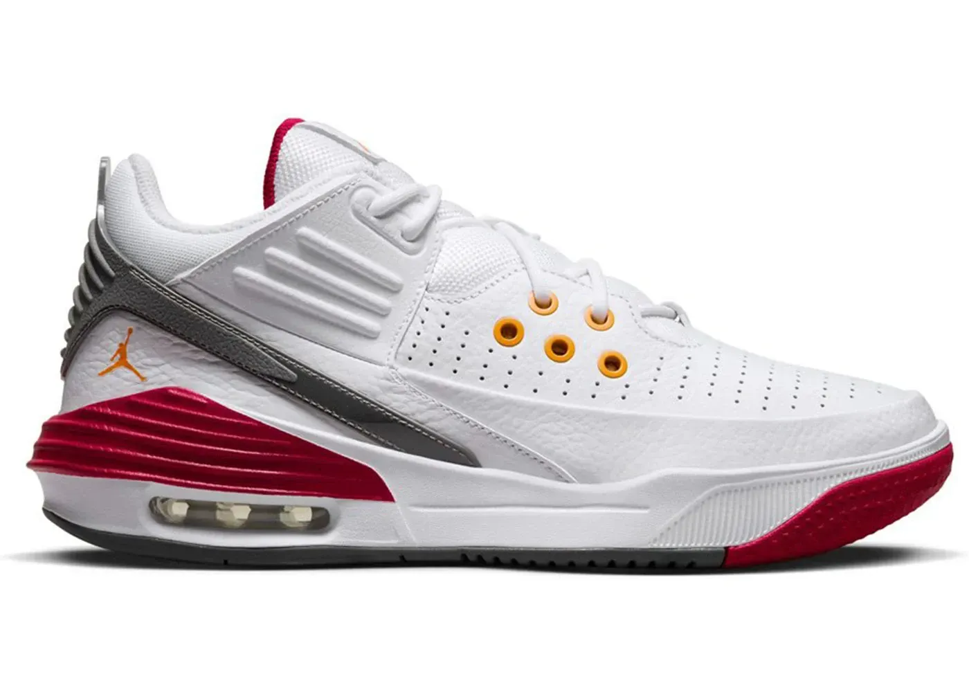 Фото № 1 с приближением к товару «‎Jordan Max Aura 5 White Cardinal Red»