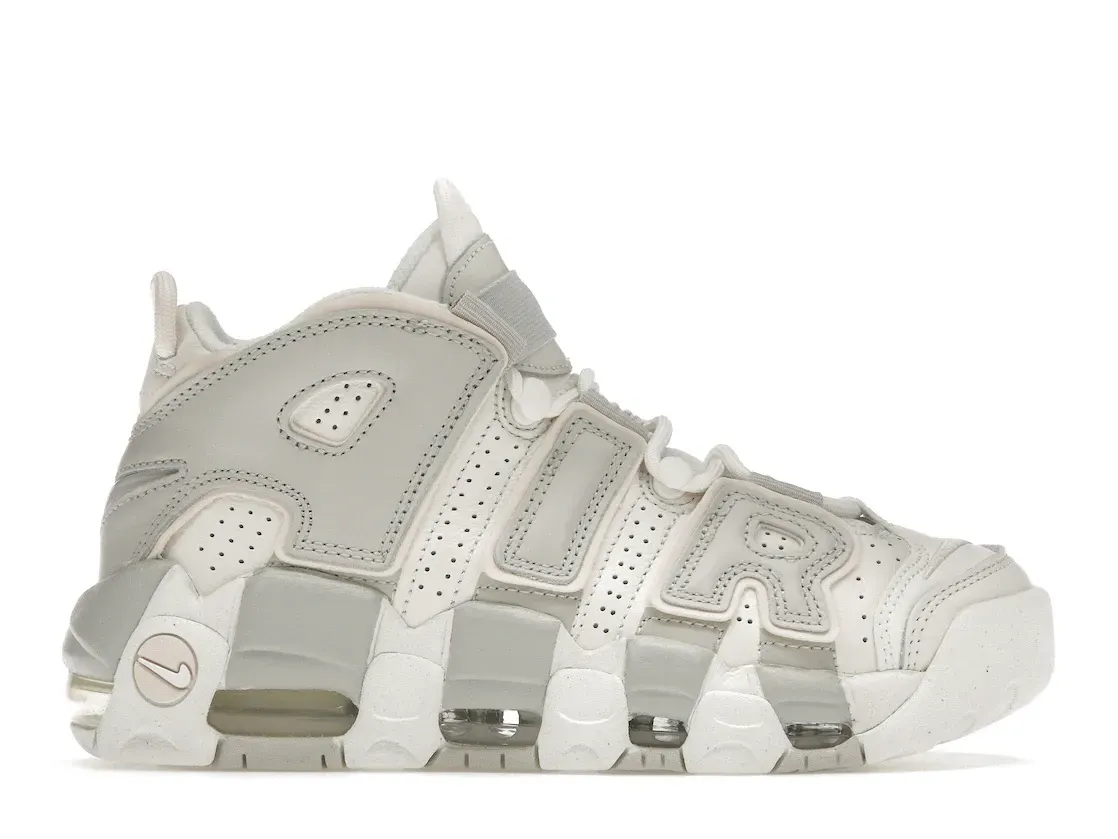 Фото № 1 с приближением к товару «‎Nike Air More Uptempo 96 Sail Guava »