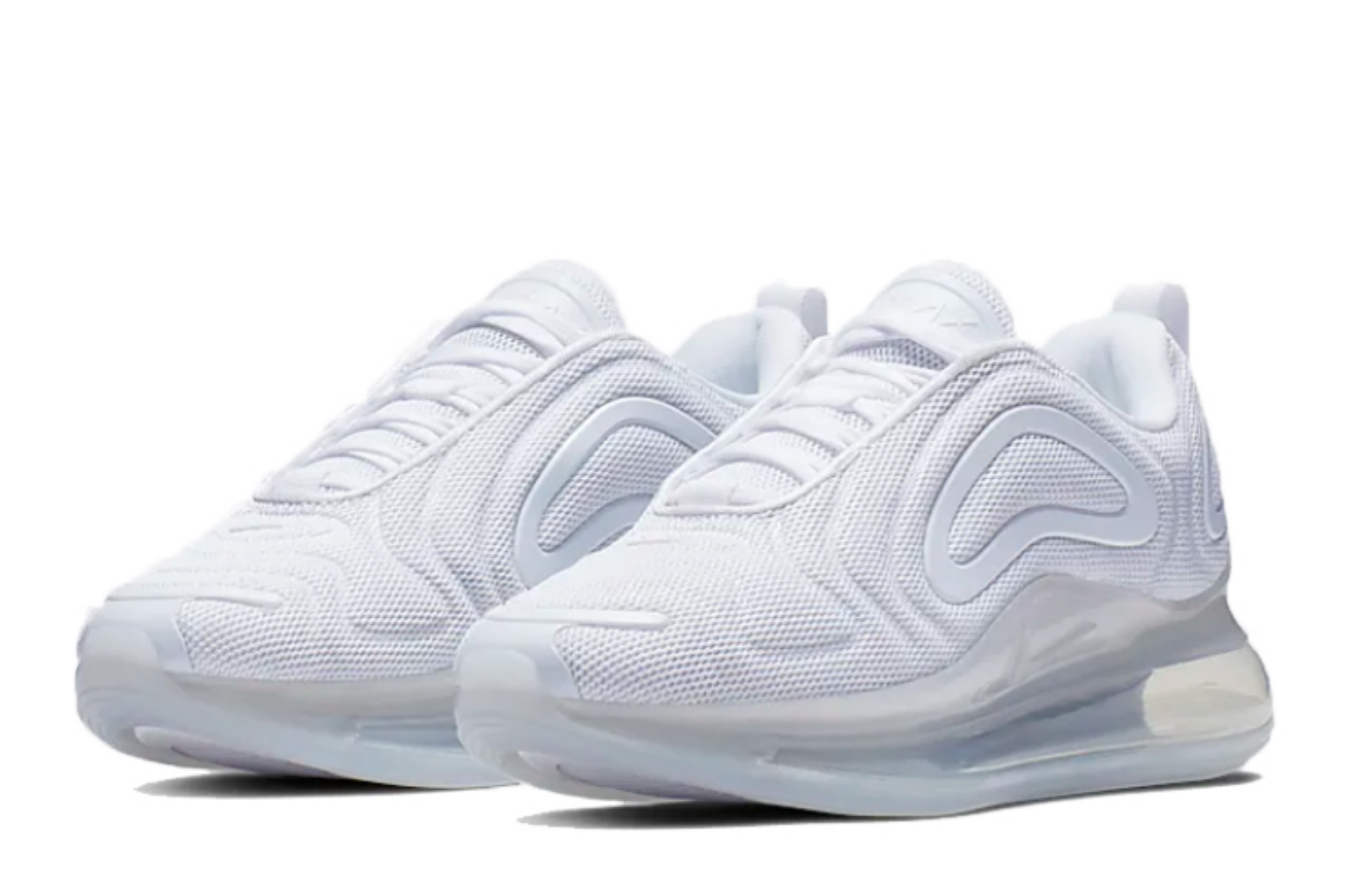 Фото № 3 с приближением к товару «‎Nike Air Max 720 GS 'Triple White'»