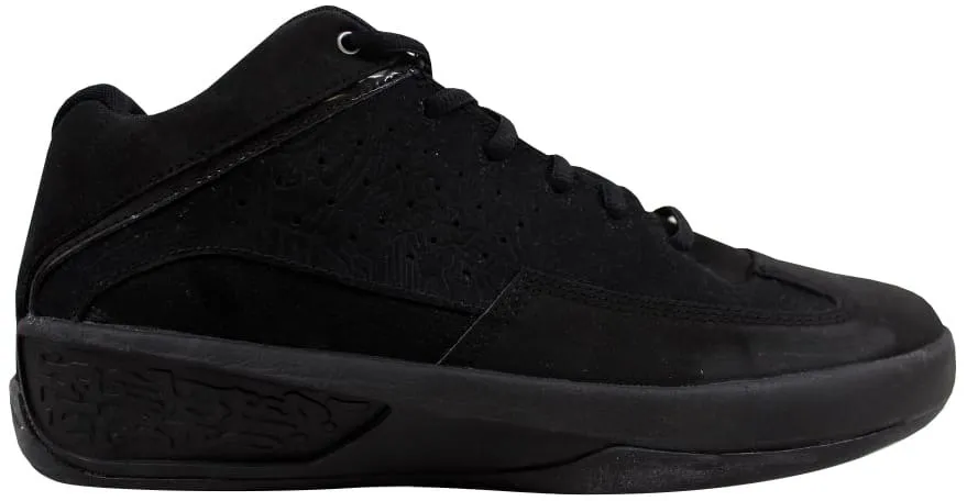 Фото № 1 с приближением к товару «‎Jordan 2 Smooth Black Metallic Silver White»