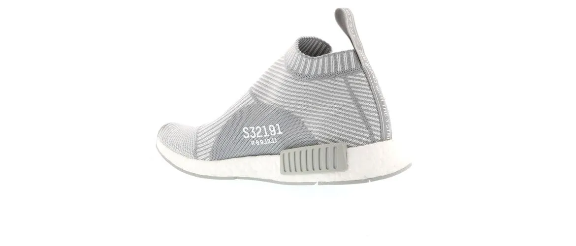 Фото № 3 с приближением к товару «‎adidas NMD City Sock White Grey»