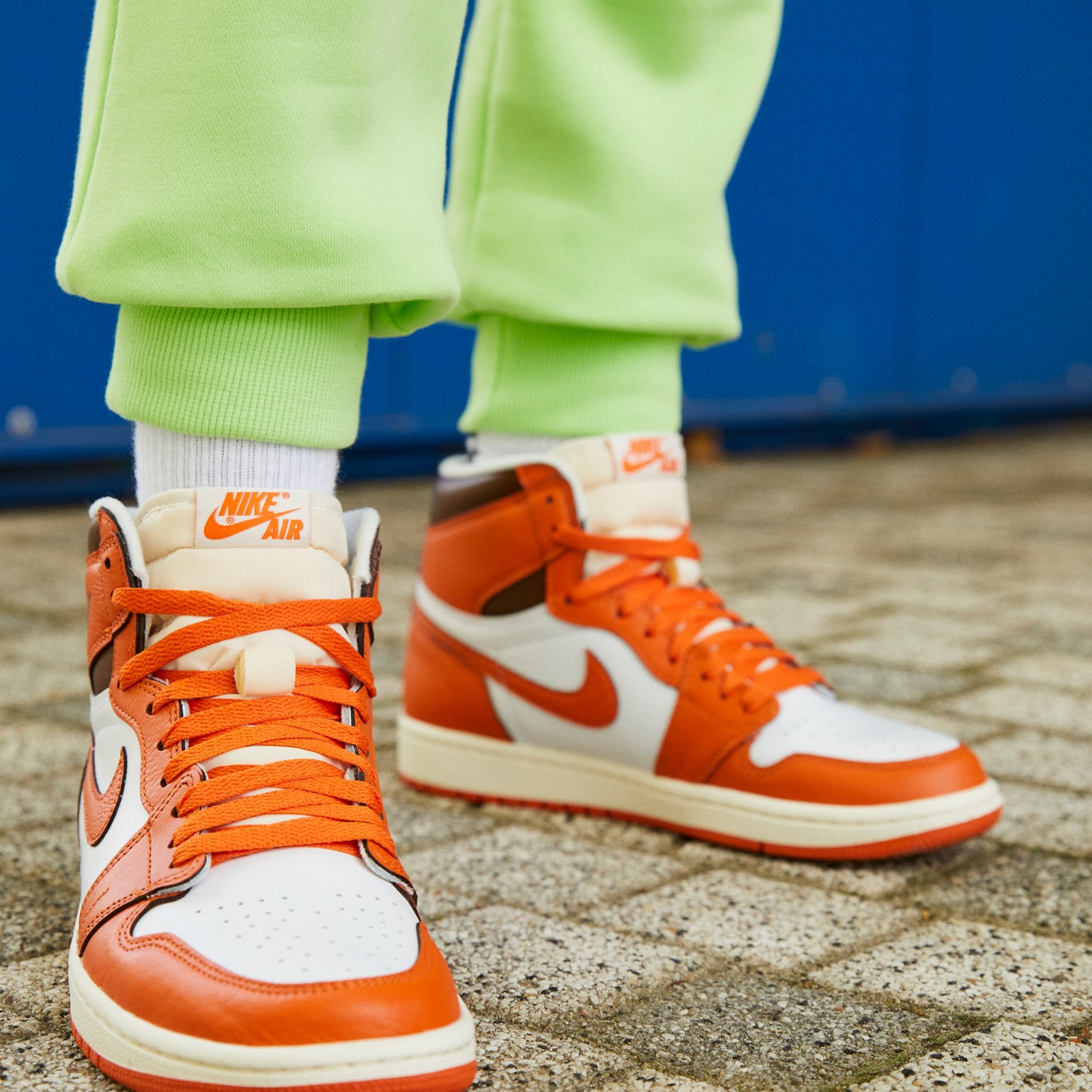 Фото № 3 с приближением к товару «‎Air Jordan 1 Retro »