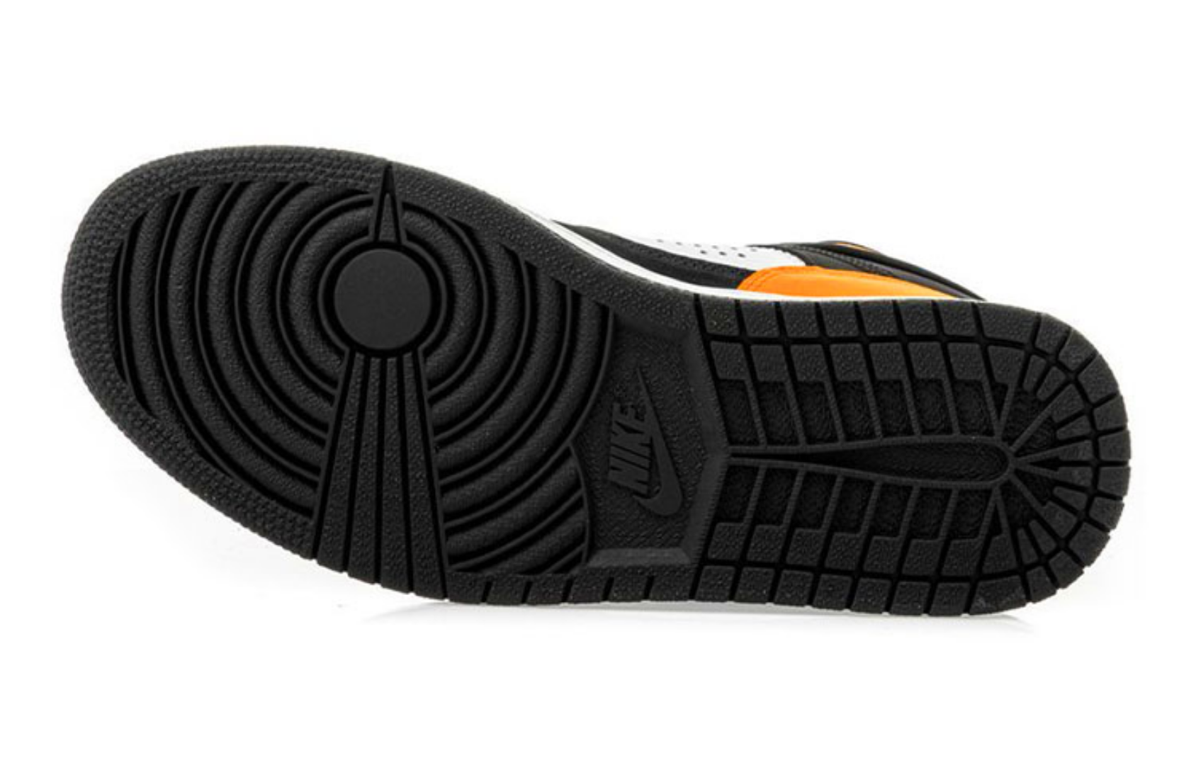 Фото № 4 с приближением к товару «‎Air Jordan Access (Gs) Vintage Basketball Shoes BlackOrange»