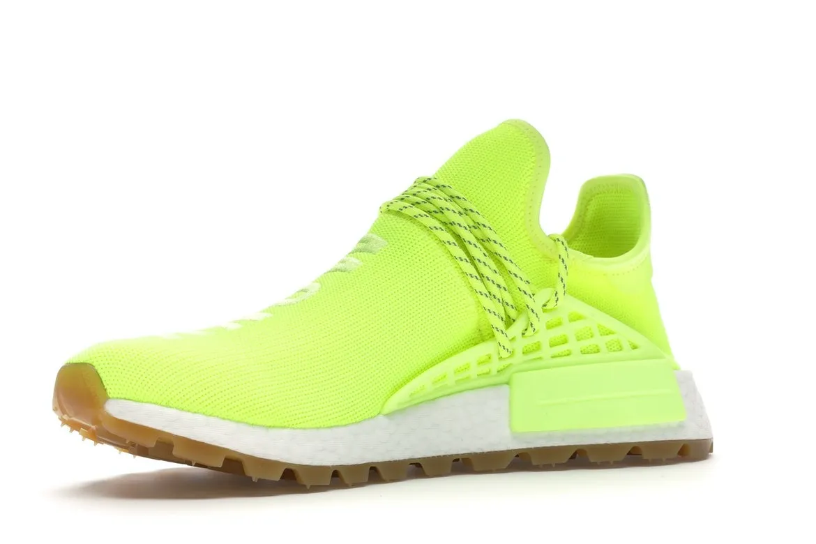 Фото № 3 с приближением к товару «‎adidas NMD Hu Trail Pharrell Now Is Her Time Solar Yellow»