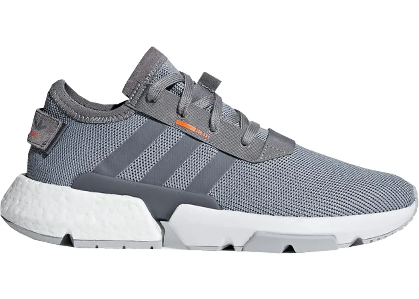 Фото № 1 с приближением к товару «‎adidas POD-S3.1 Grey Solar Orange»