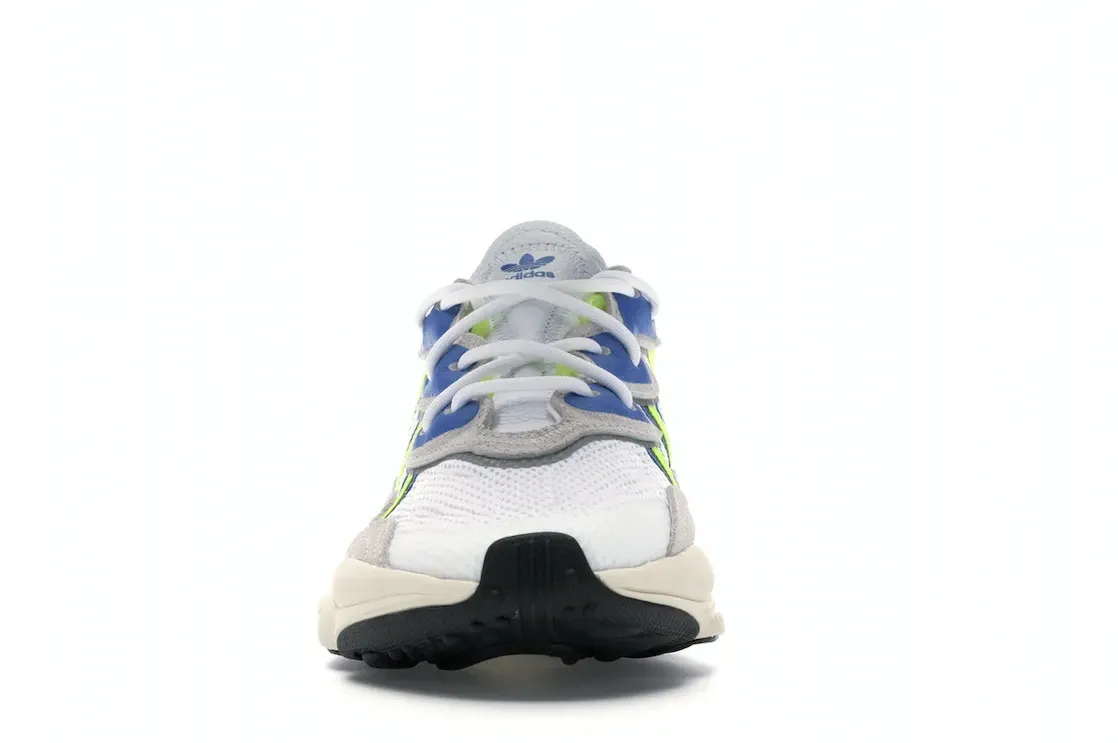 Фото № 2 с приближением к товару «‎adidas Ozweego Cloud White Solar Yellow»