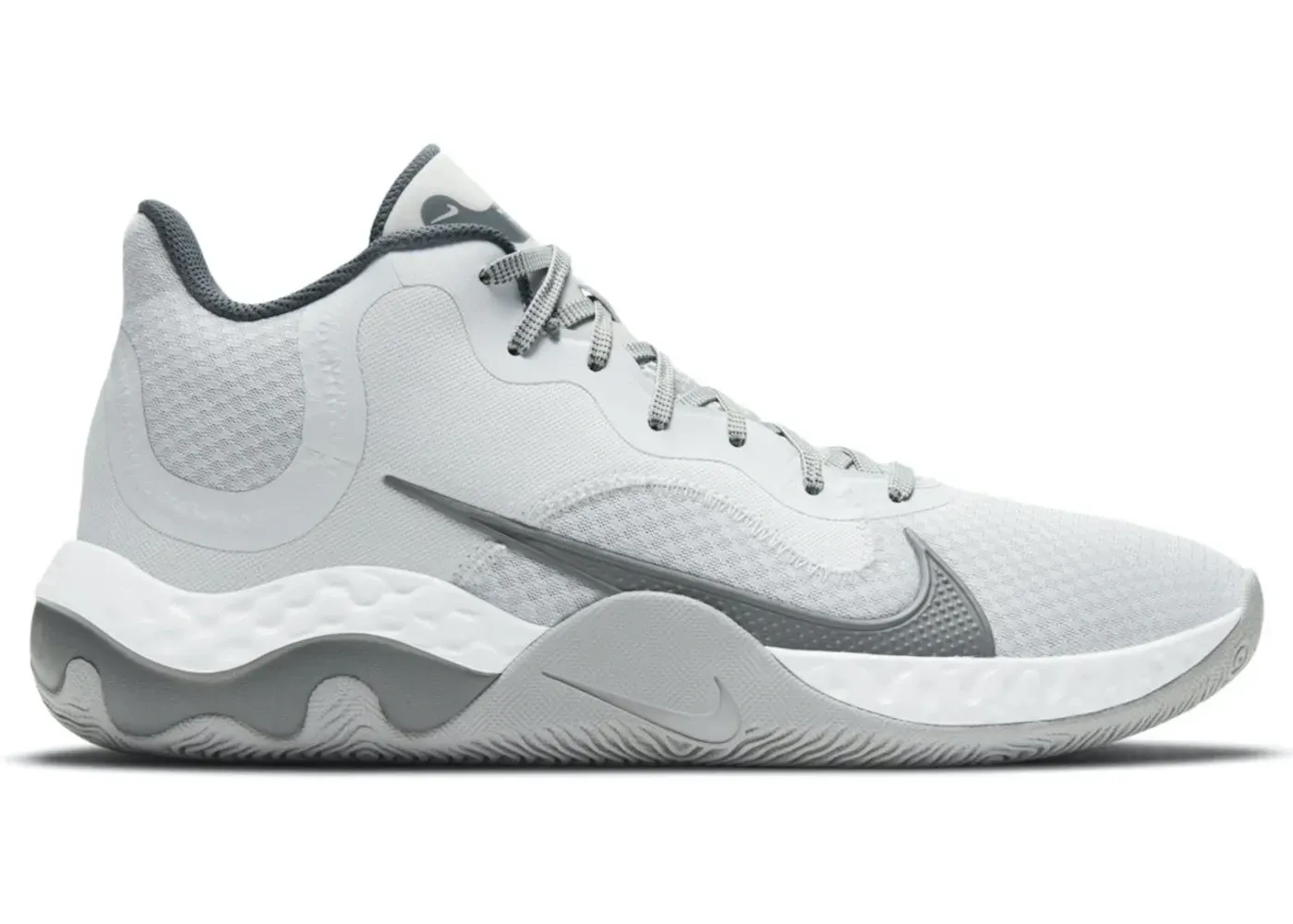 Фото № 1 с приближением к товару «‎Nike Renew Elevate Photon Dust White»
