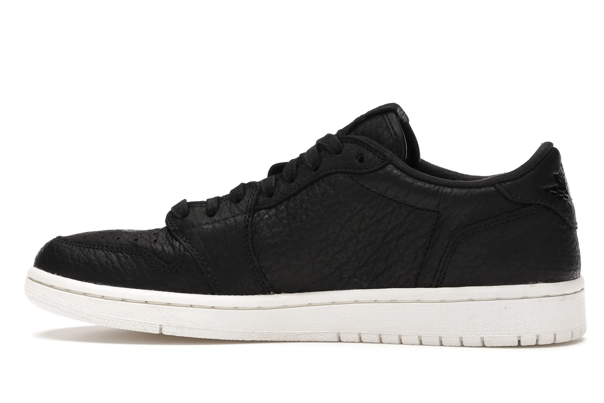 Фото № 5 с приближением к товару «‎Jordan 1 Retro Low Swooshless Black»