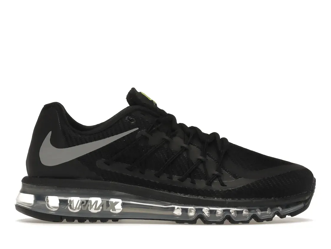 Фото № 1 с приближением к товару «‎Nike Air Max 2015 Black Wolf Grey (2020)»